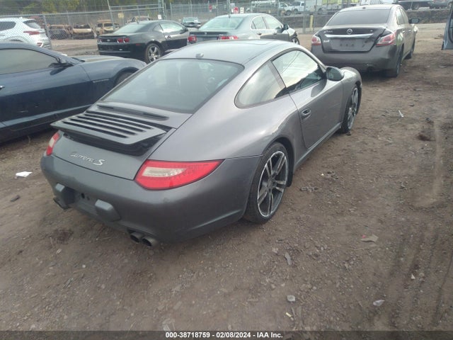 2011 PORSCHE 911 WP0AB2A90BS721482 Photo 3