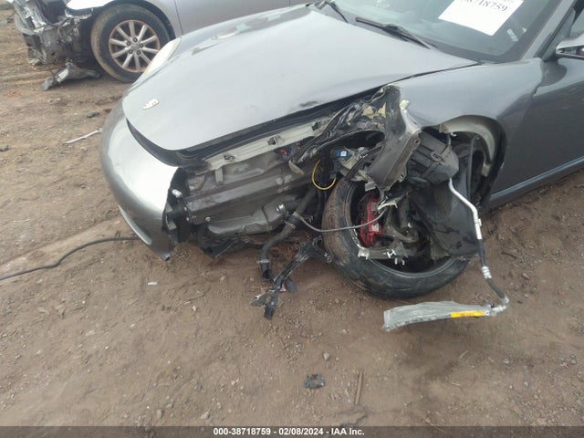 2011 PORSCHE 911 WP0AB2A90BS721482 Photo 5