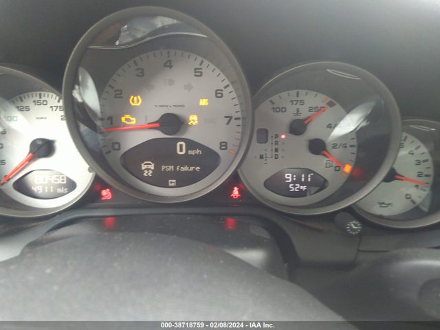 2011 PORSCHE 911 WP0AB2A90BS721482 Photo 6