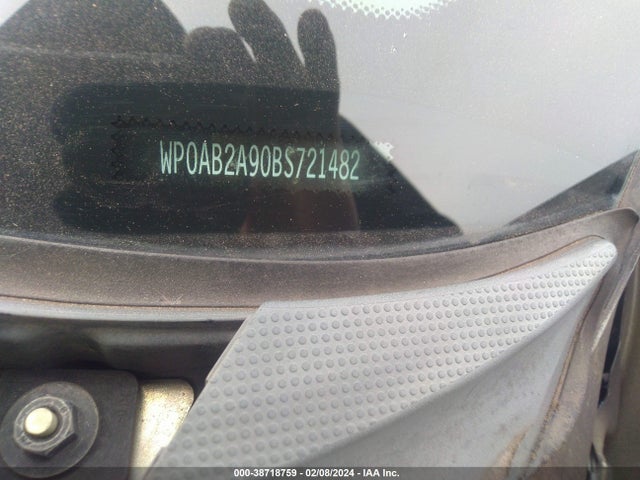 2011 PORSCHE 911 WP0AB2A90BS721482 Photo 8