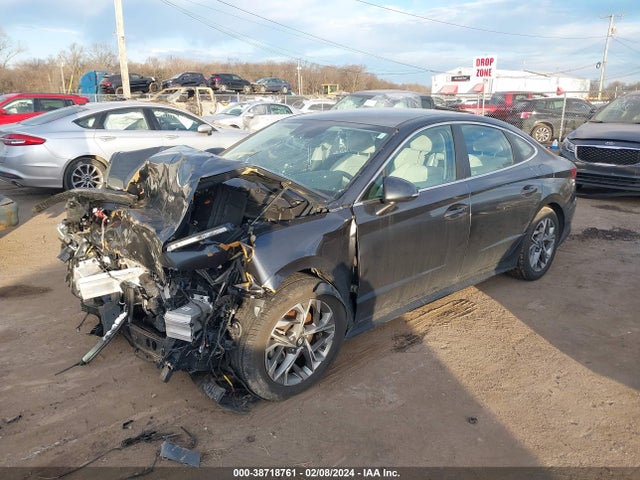 Hyundai SONATA SEL 2021 KMHL64JA8MA155224 Image 2