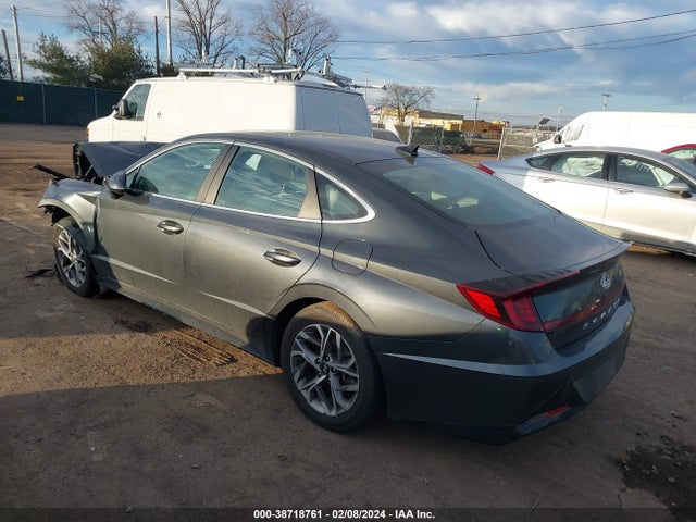 Hyundai SONATA SEL 2021 KMHL64JA8MA155224 Image 3