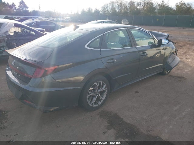 Hyundai SONATA SEL 2021 KMHL64JA8MA155224 Image 4