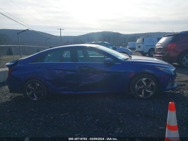 Hyundai Elantra Limited 2023 KMHLP4AGXPU374741 Image 13