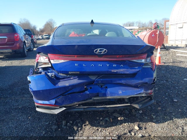 Hyundai Elantra Limited 2023 KMHLP4AGXPU374741 Image 16