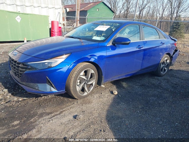 Hyundai Elantra Limited 2023 KMHLP4AGXPU374741 Image 2