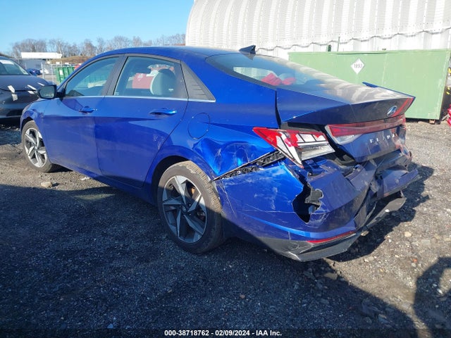 Hyundai Elantra Limited 2023 KMHLP4AGXPU374741 Image 3