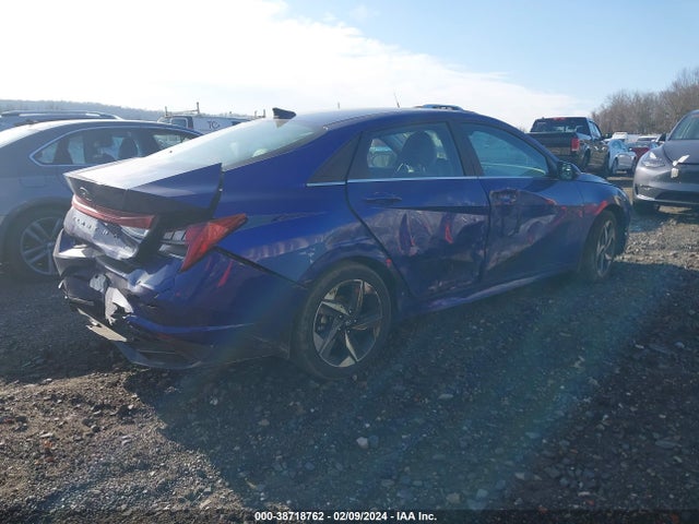 Hyundai Elantra Limited 2023 KMHLP4AGXPU374741 Image 4