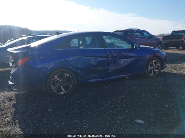 Hyundai Elantra Limited 2023 KMHLP4AGXPU374741 Image 6
