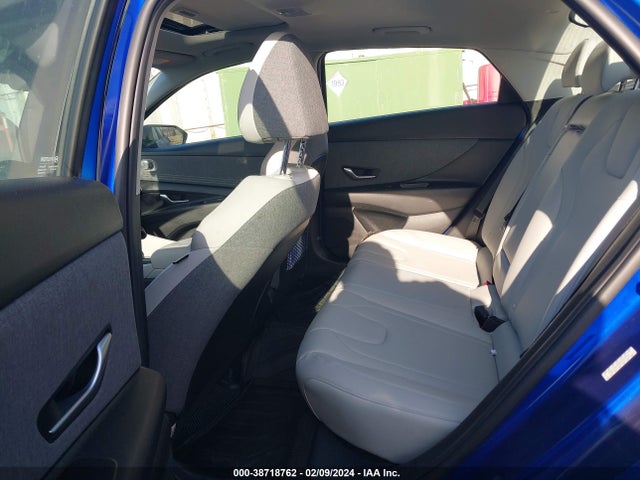 Hyundai Elantra Limited 2023 KMHLP4AGXPU374741 Image 8
