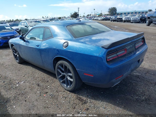 2023 DODGE CHALLENGER SXT VIN: 2C3CDZAG9PH514974