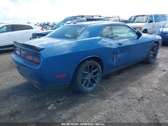 2023 DODGE CHALLENGER SXT VIN: 2C3CDZAG9PH514974