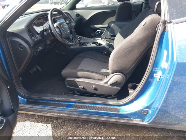 2023 DODGE CHALLENGER SXT VIN: 2C3CDZAG9PH514974