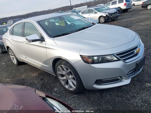 2020 CHEVROLET IMPALA FWD PREMIER VIN: 1G1105S30LU102445