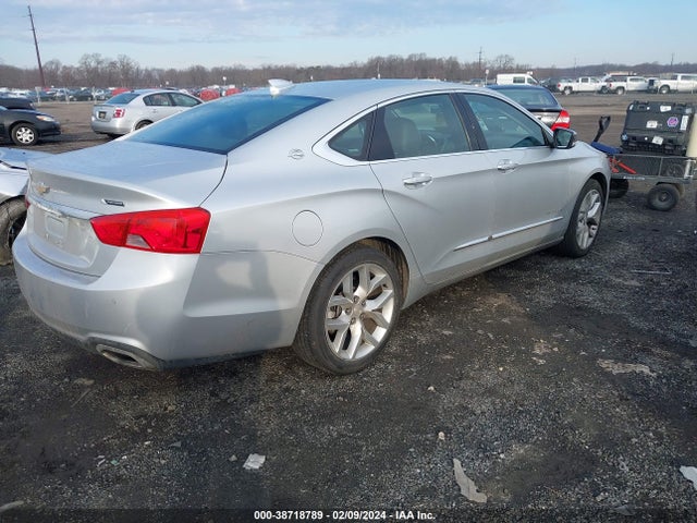 2020 CHEVROLET IMPALA FWD PREMIER VIN: 1G1105S30LU102445