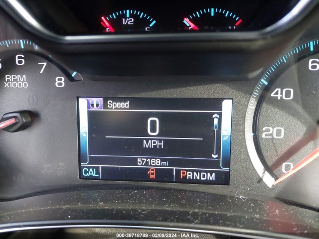 2020 CHEVROLET IMPALA FWD PREMIER VIN: 1G1105S30LU102445