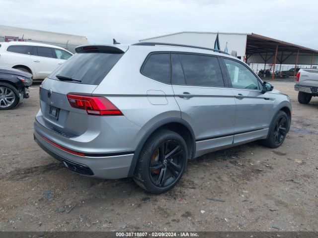 3VVCB7AX3PM034843 Volkswagen Tiguan 2.0t Se R-line Black