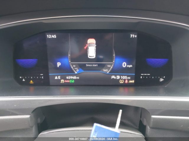 3VVCB7AX3PM034843 Volkswagen Tiguan 2.0t Se R-line Black