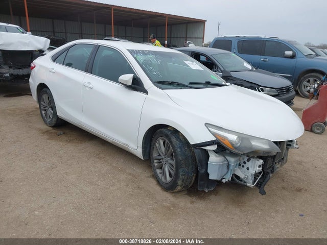 2016 TOYOTA CAMRY SE VIN: 4T1BF1FK2GU231390