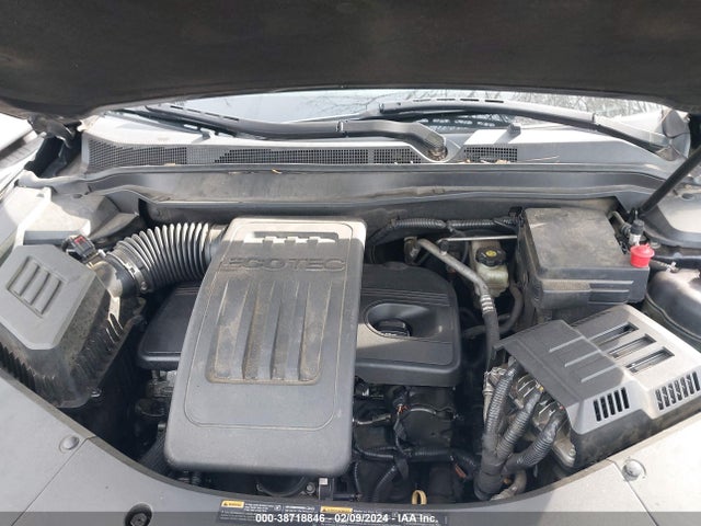 Chevrolet EQUINOX 1LT 2014 2GNALBEK7E6198728 Image 10