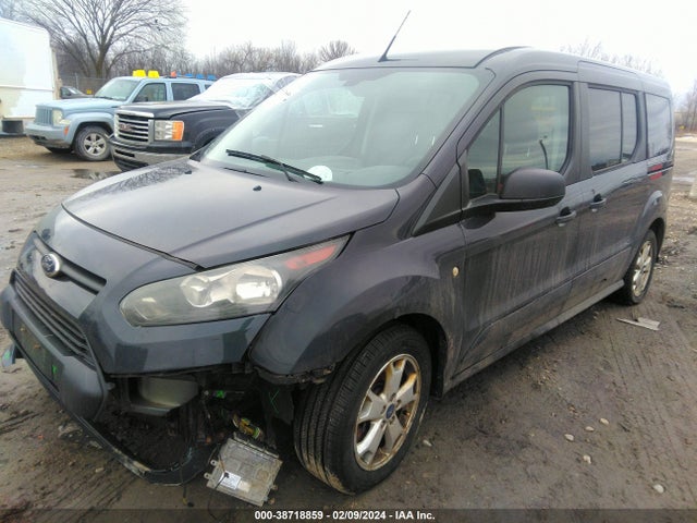 Ford Transit Connect Xlt 2014 NM0GE9F75E1170975 Image 2