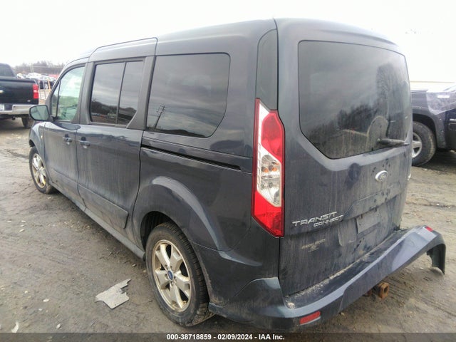 Ford Transit Connect Xlt 2014 NM0GE9F75E1170975 Image 3