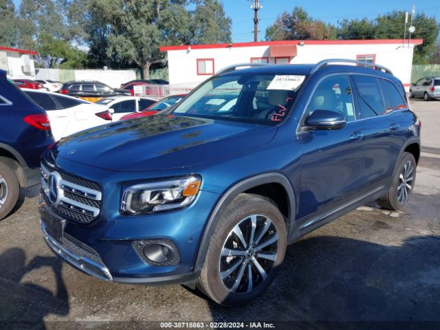 W1N4M4GB1NW185466 Mercedes-Benz GLB 250
