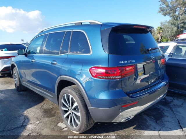 W1N4M4GB1NW185466 Mercedes-Benz GLB 250