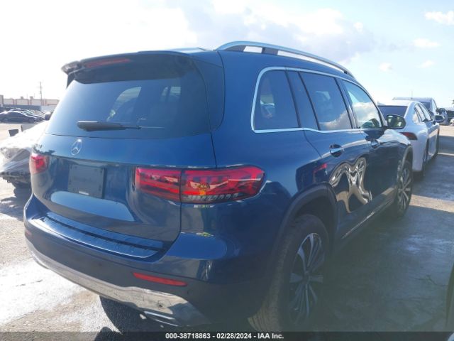 W1N4M4GB1NW185466 Mercedes-Benz GLB 250