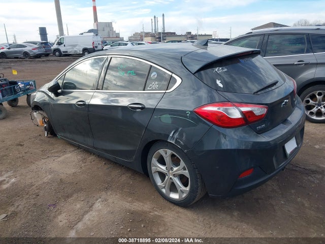 Chevrolet Cruze Premier Auto 2018 3G1BF6SM9JS640611 Image 3