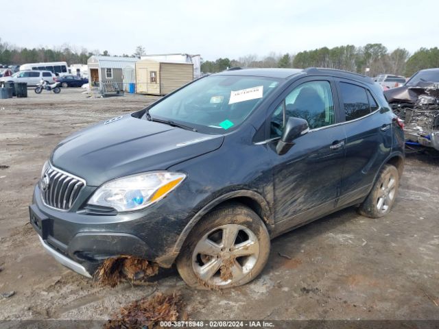 KL4CJESB4GB676742 Buick Encore