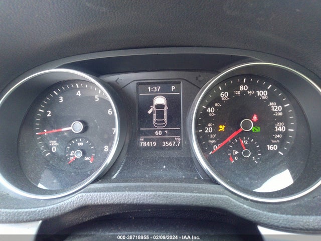 1VWAT7A38HC067479 Volkswagen Passat 1.8t S