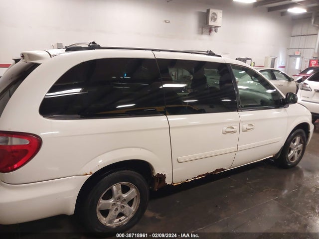 2005 DODGE GRAND CARAVAN SXT VIN: 2D4GP44L55R534150