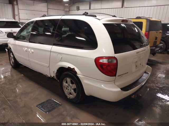 2005 DODGE GRAND CARAVAN SXT VIN: 2D4GP44L55R534150