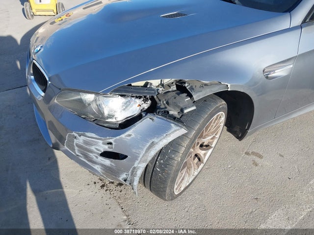2011 BMW M3 VIN: WBSKG9C50BE369052