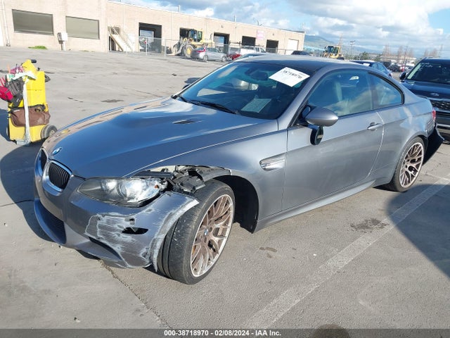 2011 BMW M3 VIN: WBSKG9C50BE369052