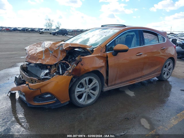 Chevrolet Cruze Premier Auto 2017 3G1BF6SM5HS539074 Image 2