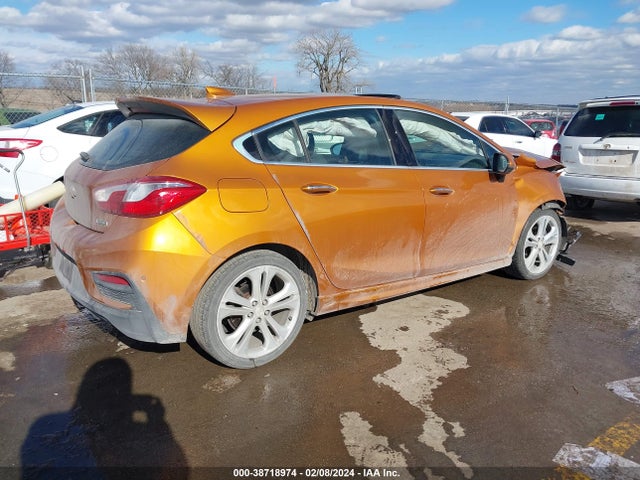 Chevrolet Cruze Premier Auto 2017 3G1BF6SM5HS539074 Image 4