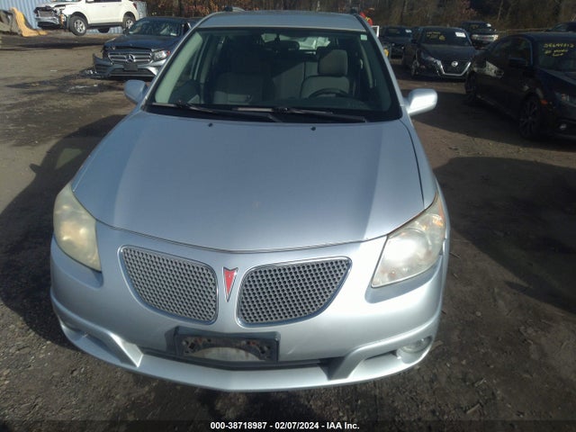 2005 PONTIAC VIBE VIN: 5Y2SL63805Z409512