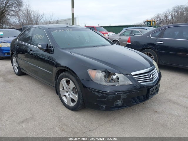 2007 ACURA RL 3.5 VIN: JH4KB16617C002903