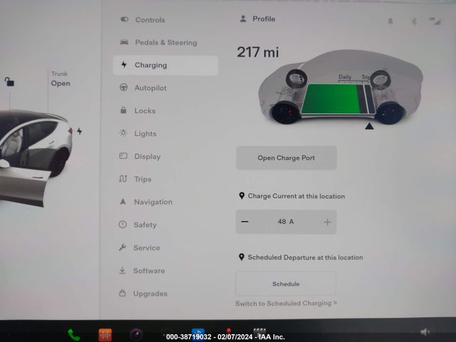 Tesla Model Y Performance Dual Motor All-wheel Drive 2022 7SAYGDEF2NF532011 Image 17