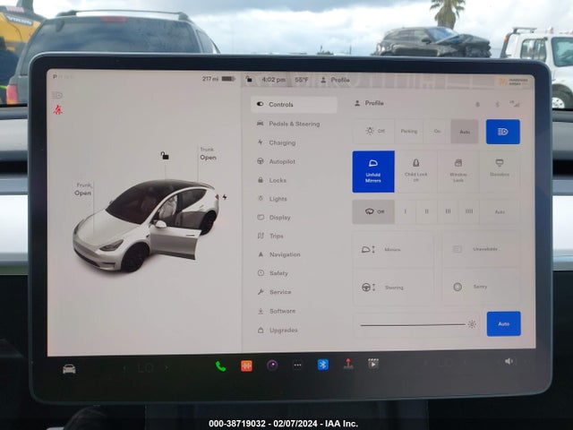 Tesla Model Y Performance Dual Motor All-wheel Drive 2022 7SAYGDEF2NF532011 Image 18