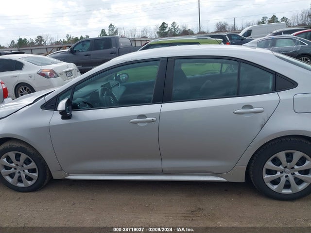 2022 TOYOTA COROLLA LE VIN: 5YFEPMAE2NP276714