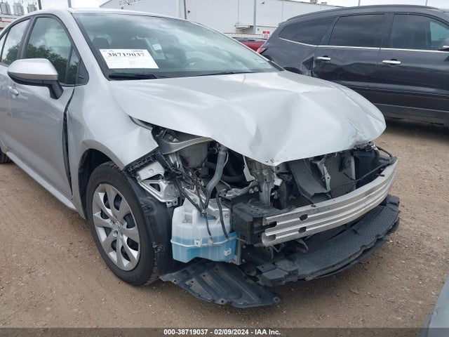 2022 TOYOTA COROLLA LE VIN: 5YFEPMAE2NP276714