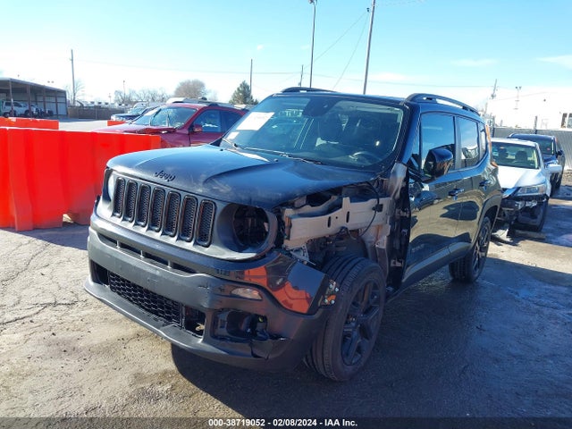 ZACCJBBT0GPD22476 Jeep Renegade Justice