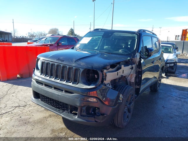 ZACCJBBT0GPD22476 Jeep Renegade Justice