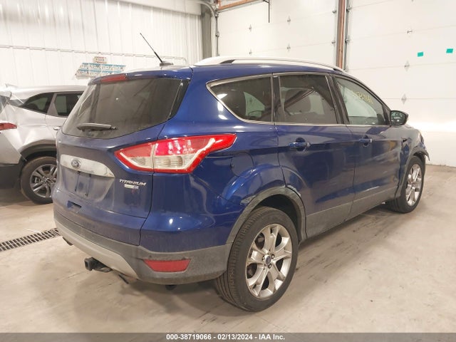 Ford Escape Titanium 2014 1FMCU9J95EUE05253 Image 4