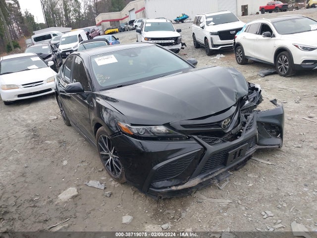 Toyota Camry Se Awd 2022 4T1G11BK3NU051858 zdjęcie główne