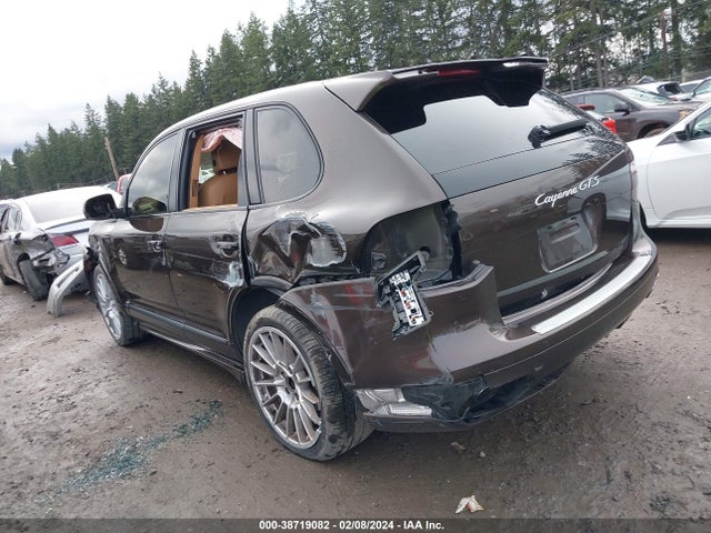 2009 PORSCHE CAYENNE WP1AD29P09LA64473 Photo 2