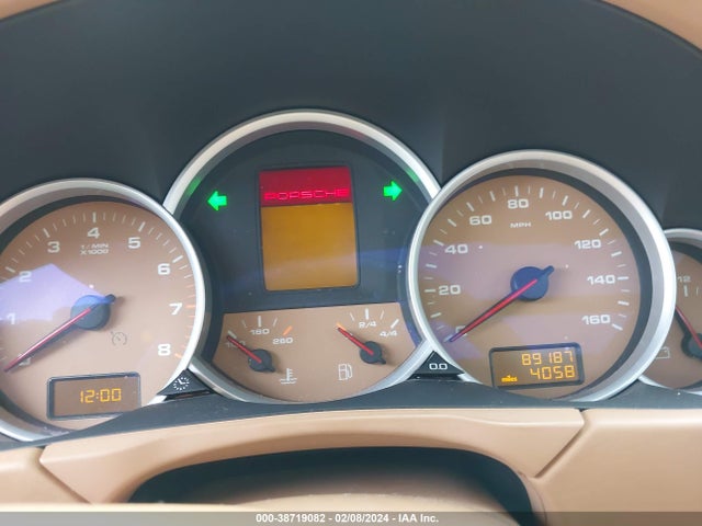 2009 PORSCHE CAYENNE WP1AD29P09LA64473 Photo 6